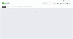 Desktop Screenshot of bioratio.com